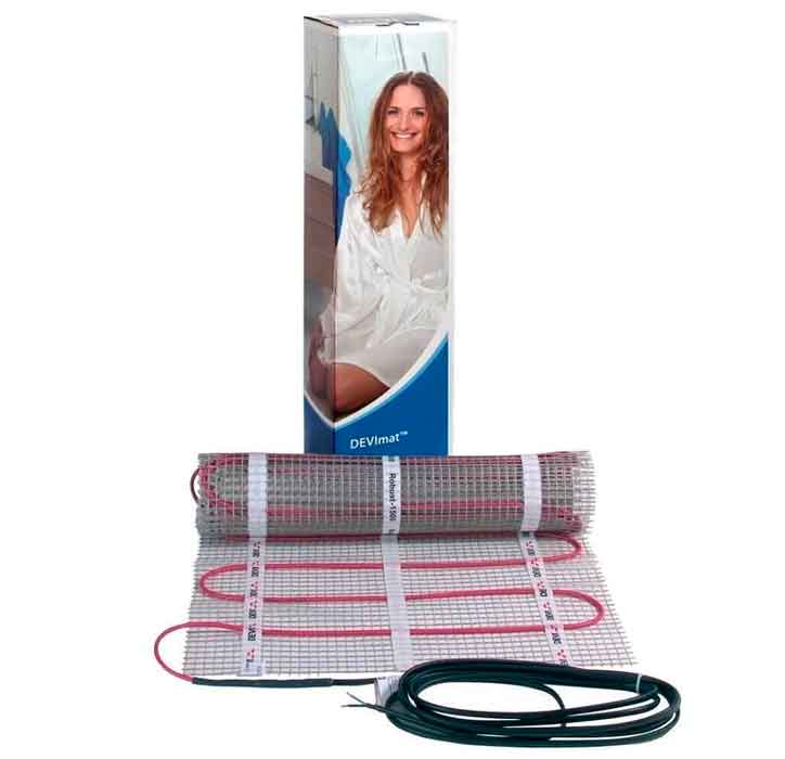 

Нагревательный мат Devi Comfort 150 2.5 м.кв - 375Вт