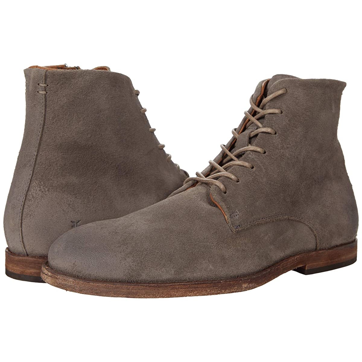 

Ботинки Frye Chris Lace-Up Stone Oiled Suede, 46 (310 мм)