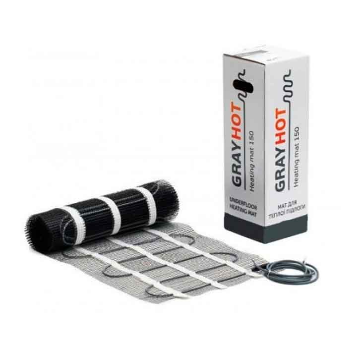 

Нагревательный мат GrayHot 150 2.3 м.кв - 345Вт