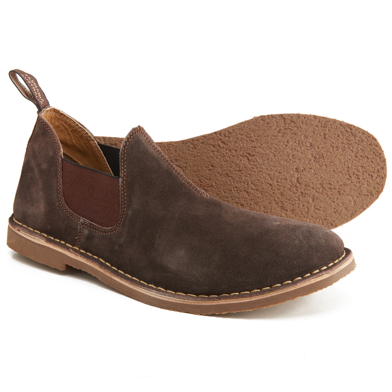 Blundstone 261 Loafers Suede Factory 2nds Brown 40.5