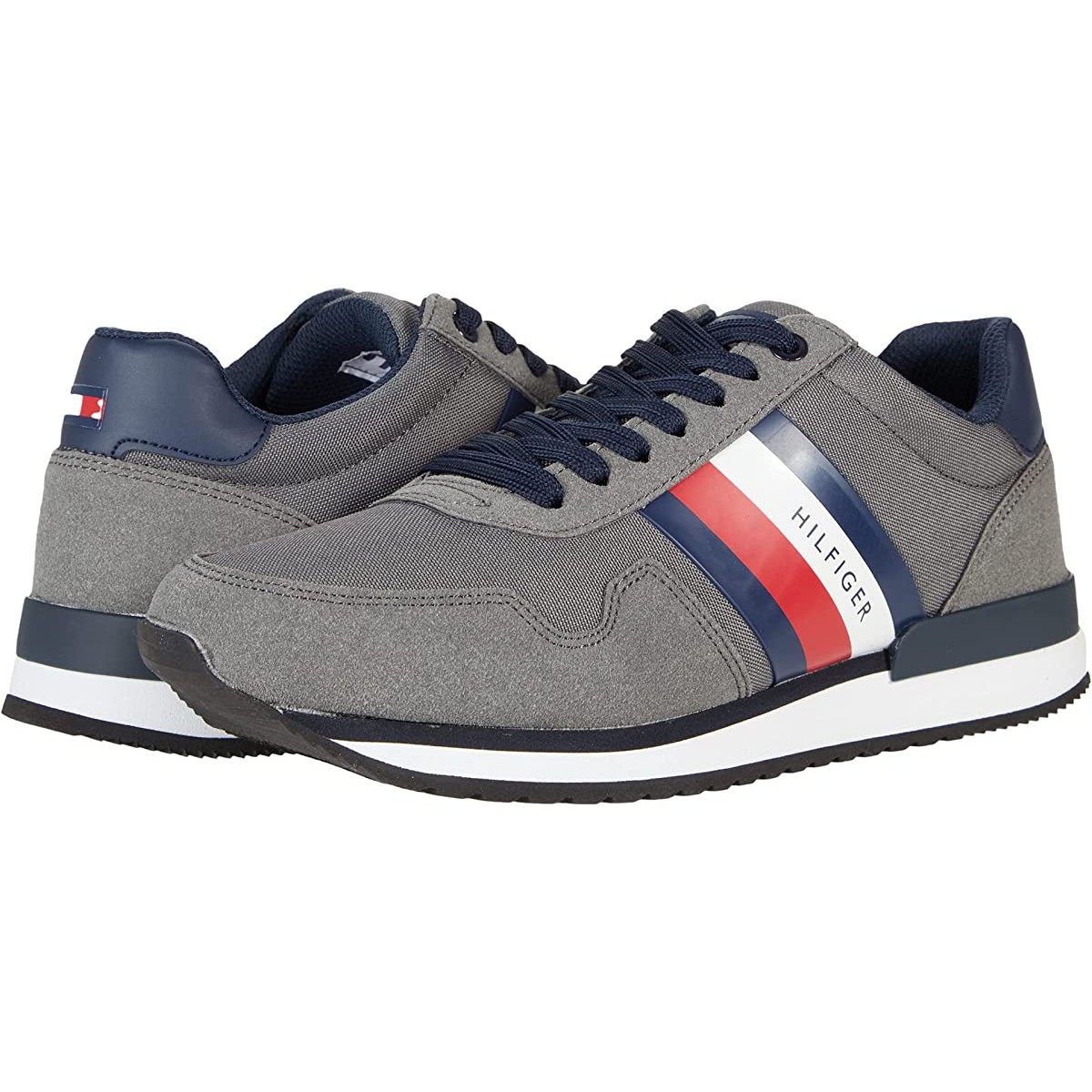 

Сникеры Tommy Hilfiger Mezol Dark Gray, 43 (280 мм)