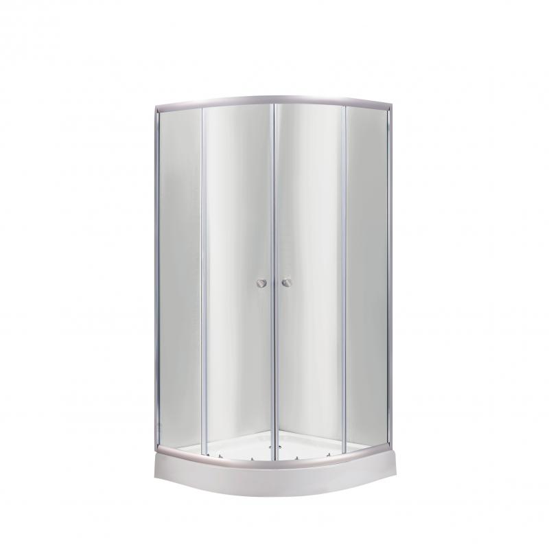 

Душевая кабина Lidz ŁATWA SC90x90.SAT.LOW.TR, низкий, стекло прозр. 4мм