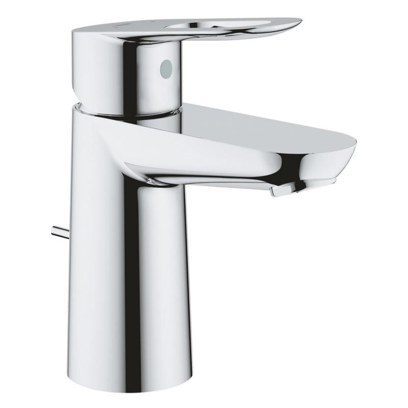 

Смеситель для умывальника Grohe BauLoop 23335000 (старый арт. 23158000) с донным клапаном