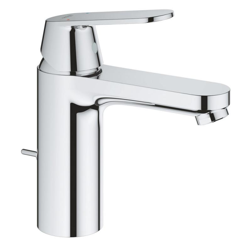 

Смеситель для умывальника Grohe Eurosmart Cosmopolitan 23325000 с донным клапаном