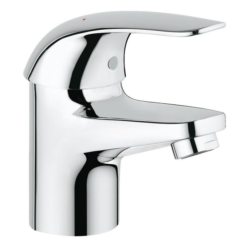 

Смеситель для раковины Grohe Euroeco 32734000 DN 15 S-Size без донного клапана