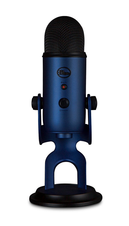 

Микрофон Blue Microphones Yeti Midnight Blue