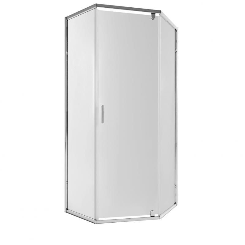 

Душевая кабина QT SCORPIO CRM10995-AC6, пятиуг., 90x90, стекло 6мм Clear, распаш., без поддона