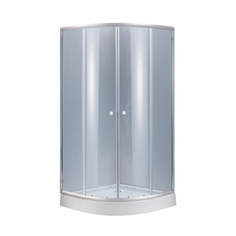 

Душевая кабина Lidz ŁATWA SC80x80.SAT.LOW.GR, низкий, стекло тонир. 4мм