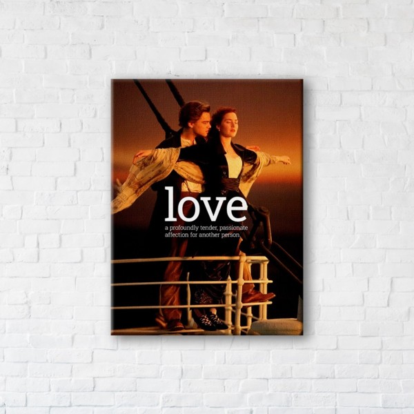 

Картина на холсте IBR Titanic 45x60 см