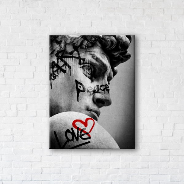 

Картина на холсте IBR David Art 45x60 см