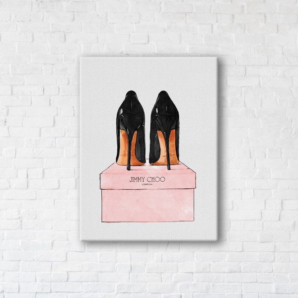 

Картина на холсте IBR Jimmy Choo 45x60 см