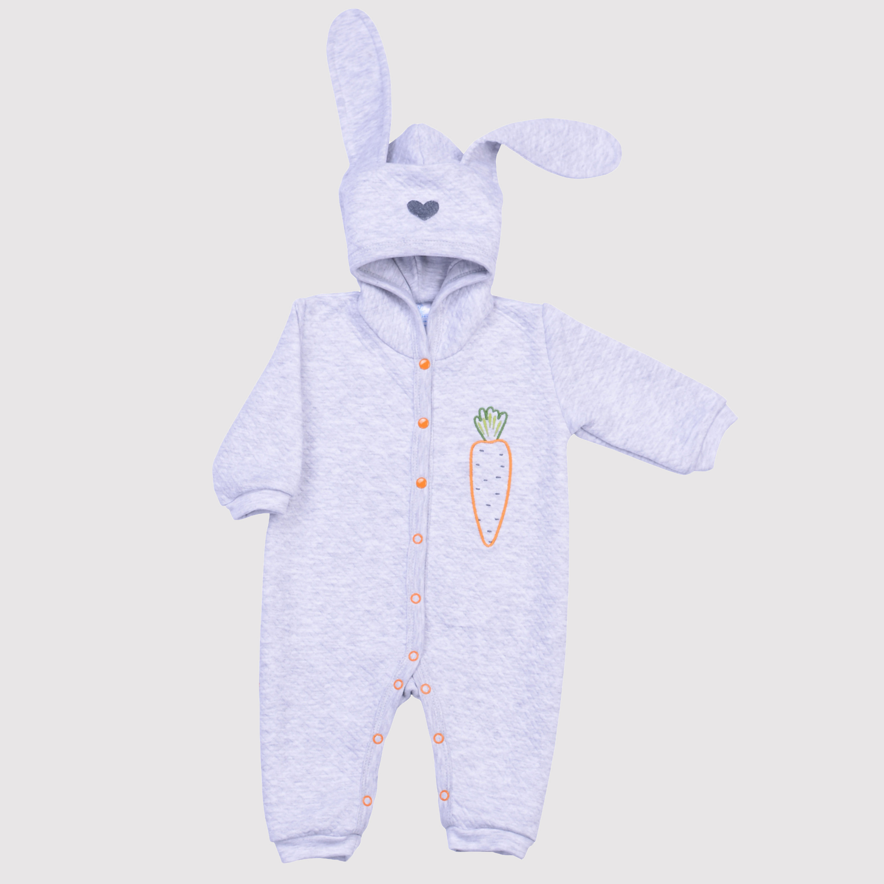 

Человечек Baby Veres 101-11.7-13-4108 Nimbus Cloud 68 см Серый