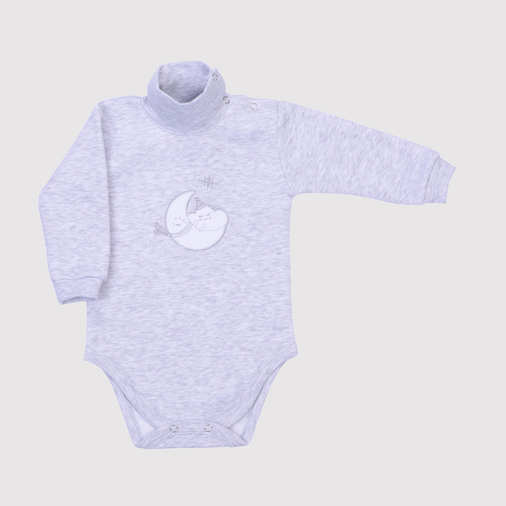 

Боди-гольф Baby Veres 102-3.67-5-13-4108 Nimbus Cloud 86 см Серое (2000994469782)