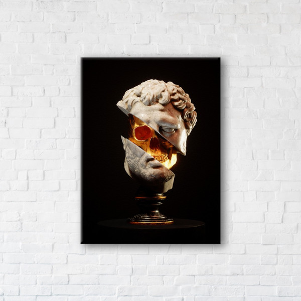 

Картина на холсте IBR Birth 50x65 см