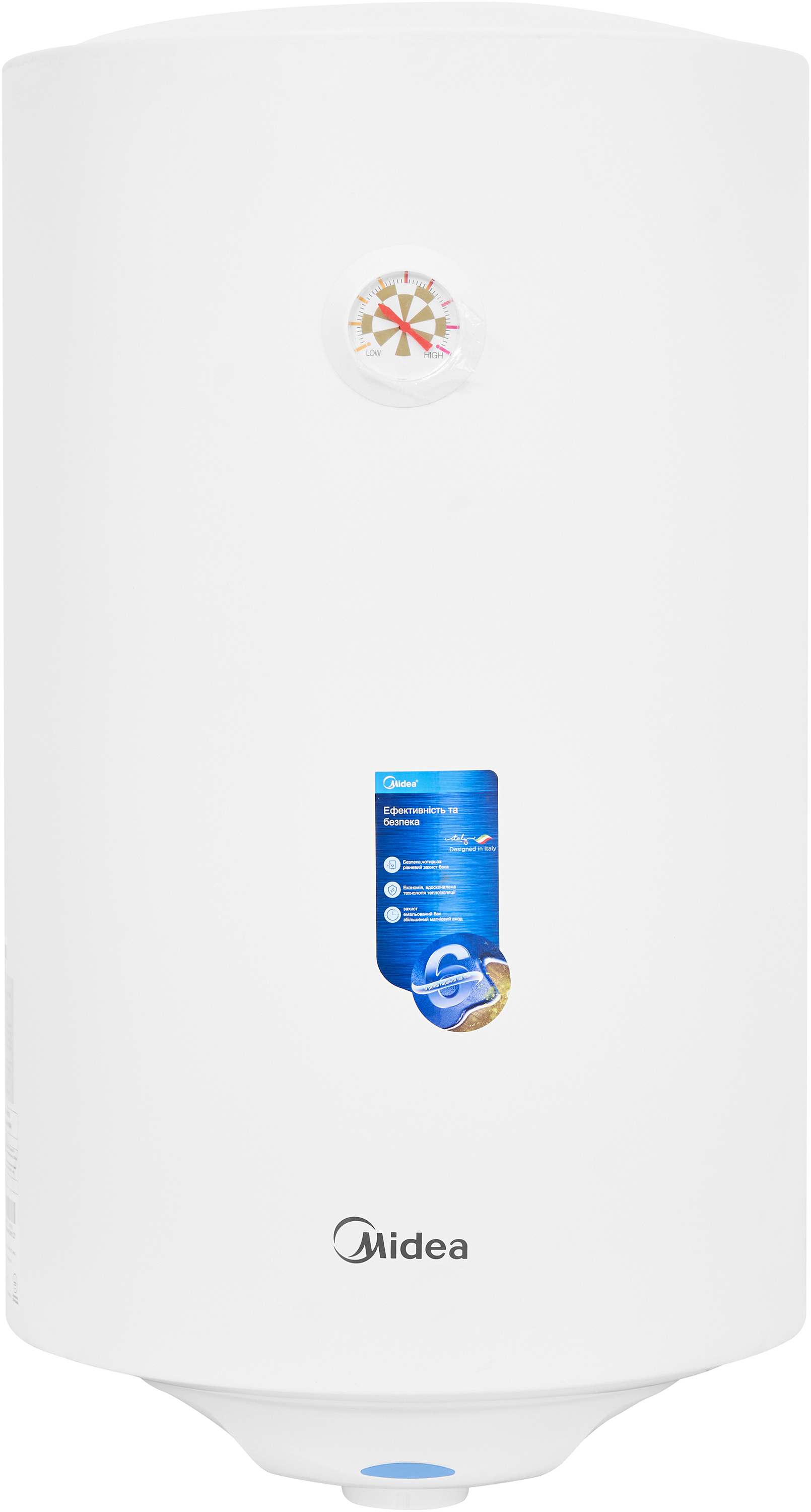 

Бойлер Midea D50-15F6(W)