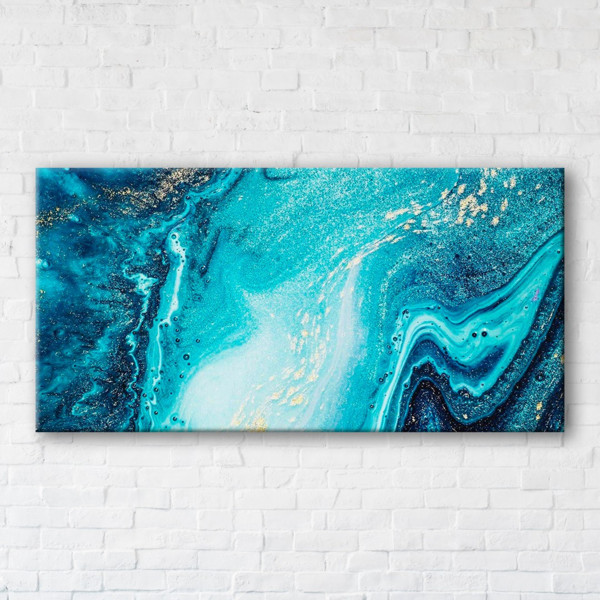 

Картина на холсте IBR Sea colors 40x80 см