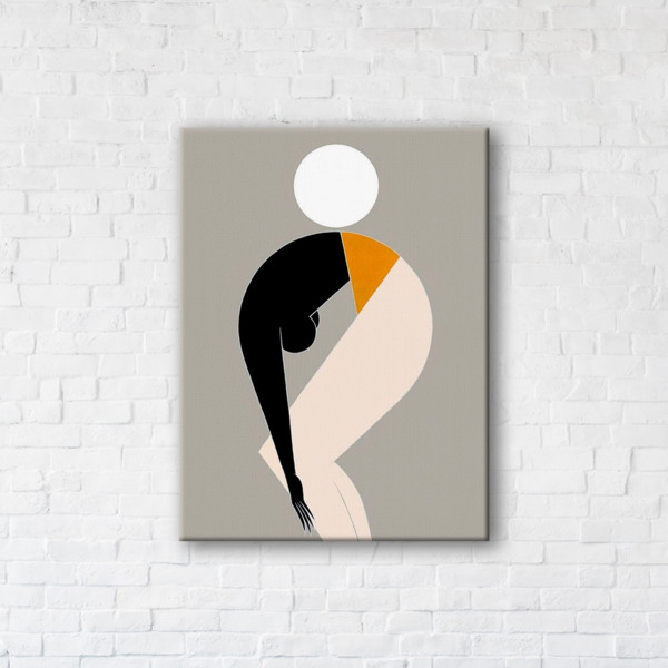 

Картина на холсте IBR Sun`s woman 45x60 см