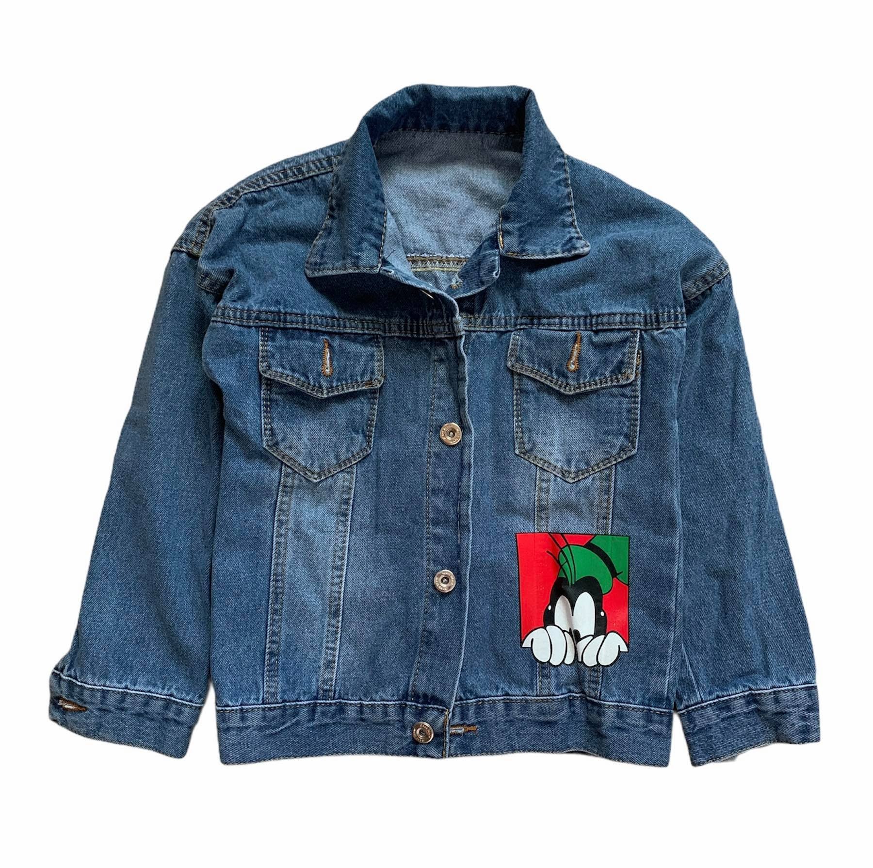 

Джинсовая куртка для мальчика Damas Mickey 146-152 см джинс 6810