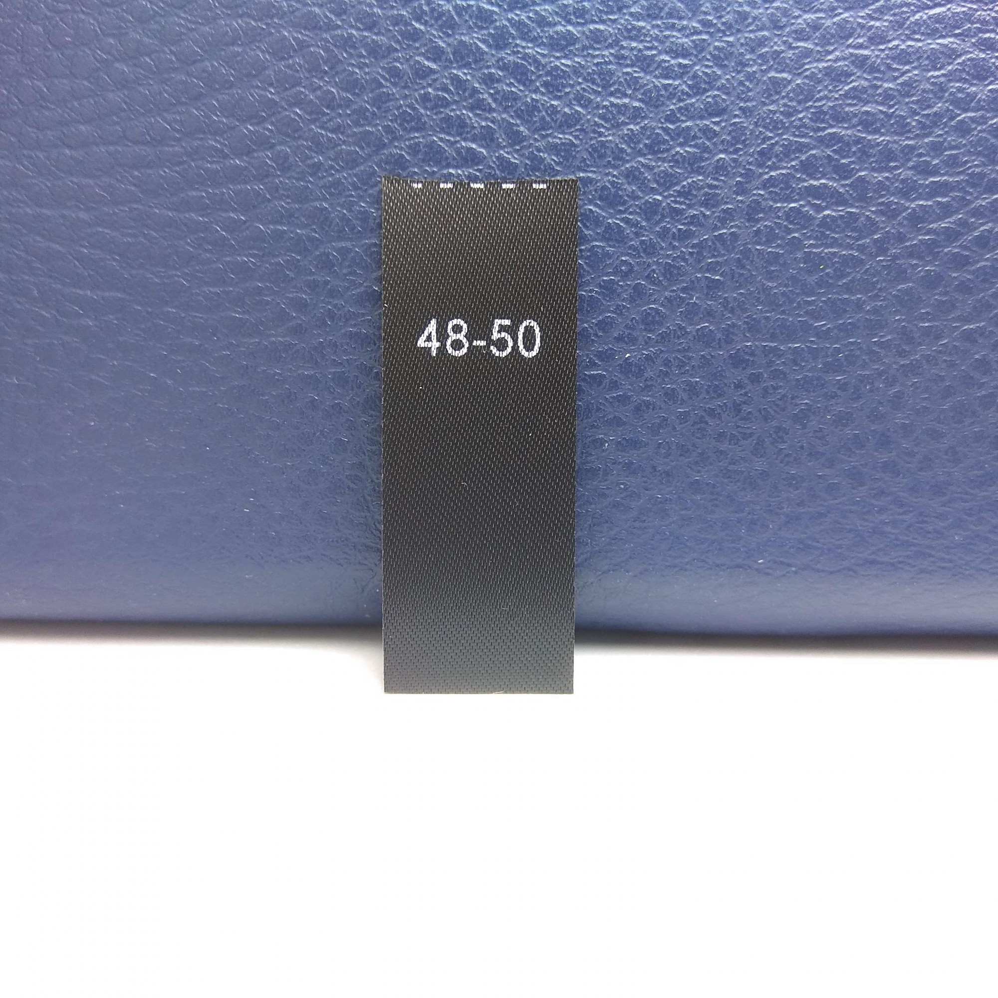 

Размерники сатиновые 48-50 15х40 мм чёрные 1000 шт.