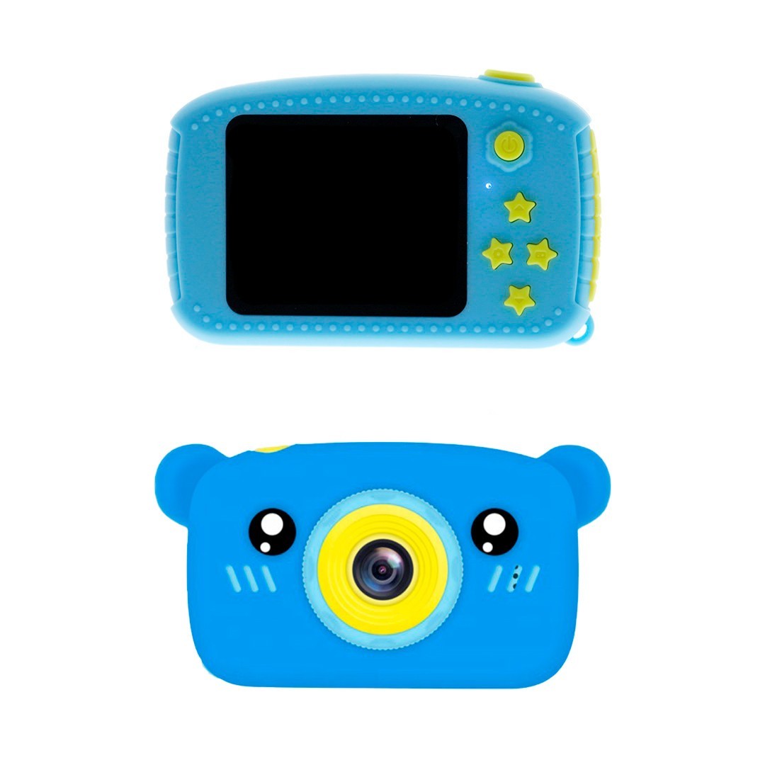 

Синій дитячий фотоапарат ведмідь "Сhildrens fun camera" цифровий (VS7004161)