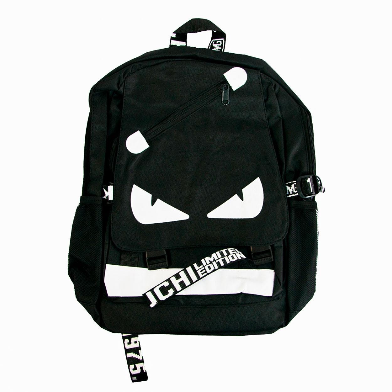 

Шкільний портфель для підлітків Backpack рюкзак чорний (VS7004392)