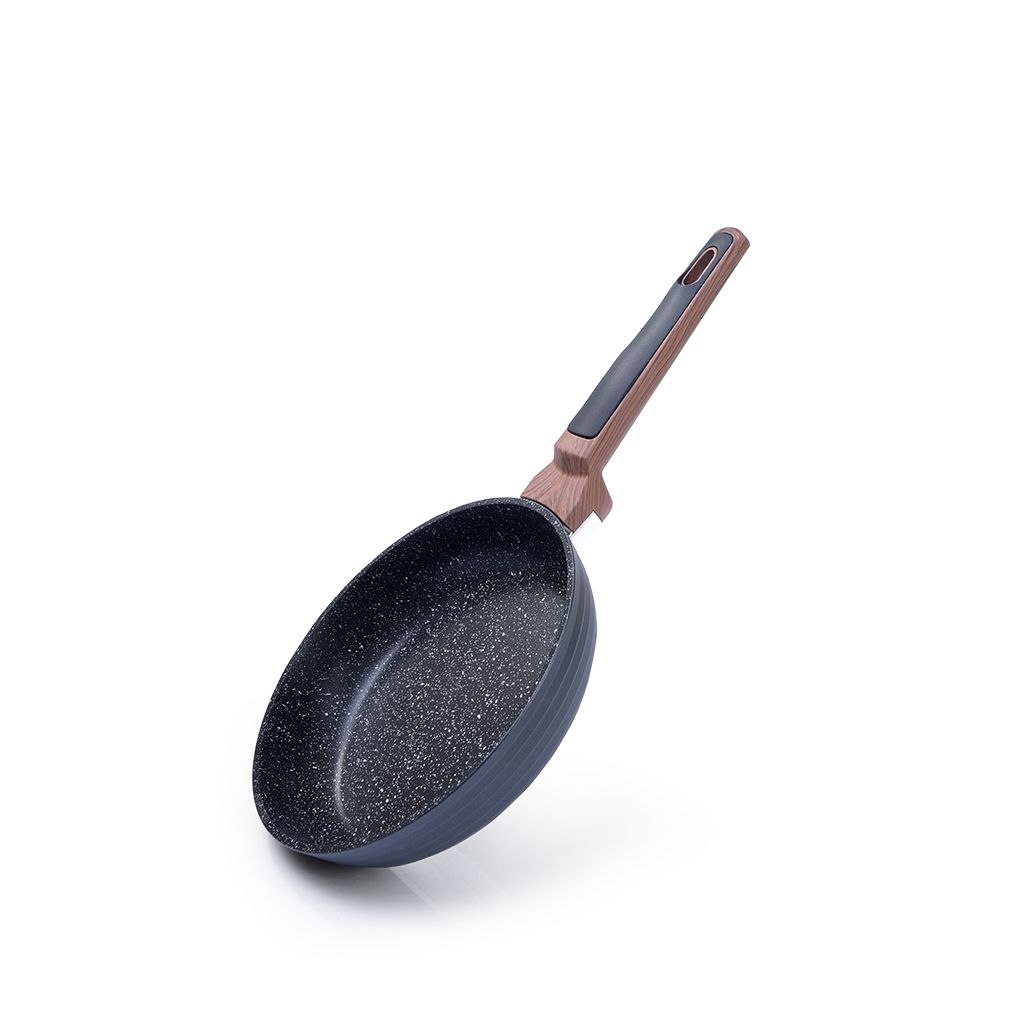 

Сковорода для жарки Fissman DIAMOND GREY 20x4,8 см (4301)