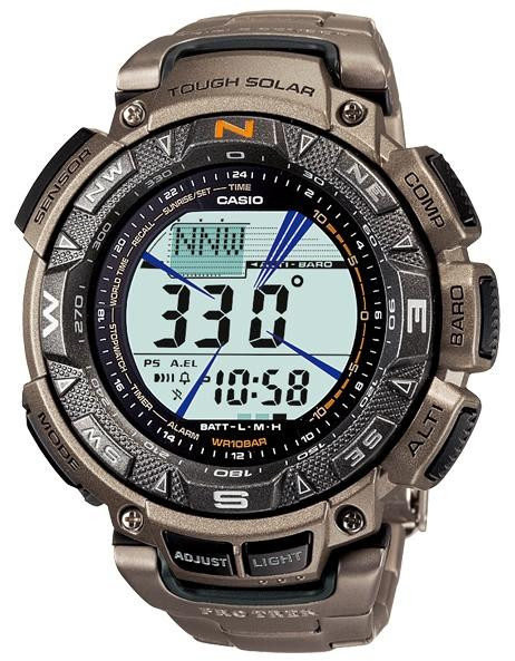 

Наручные мужские часы Casio PRG-240T-7ER