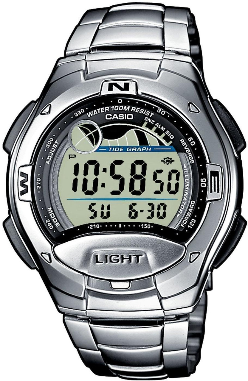 

Наручные мужские часы Casio W-753D-1AVEF
