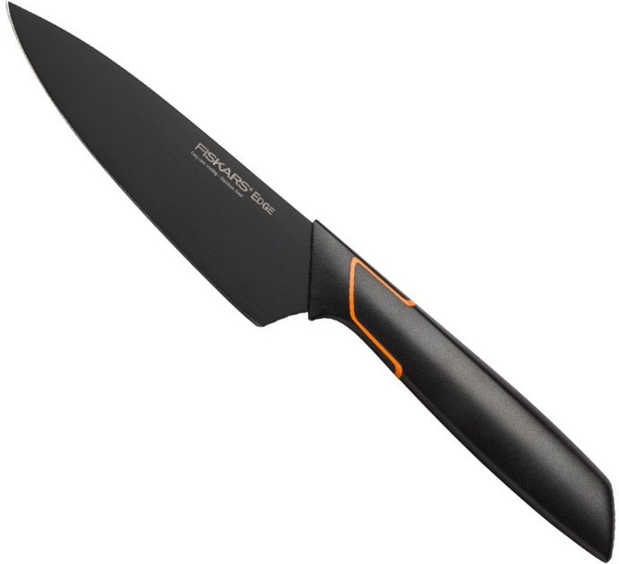 

Кухонный поварской нож Fiskars Deba Edge азиатский 120 мм Black