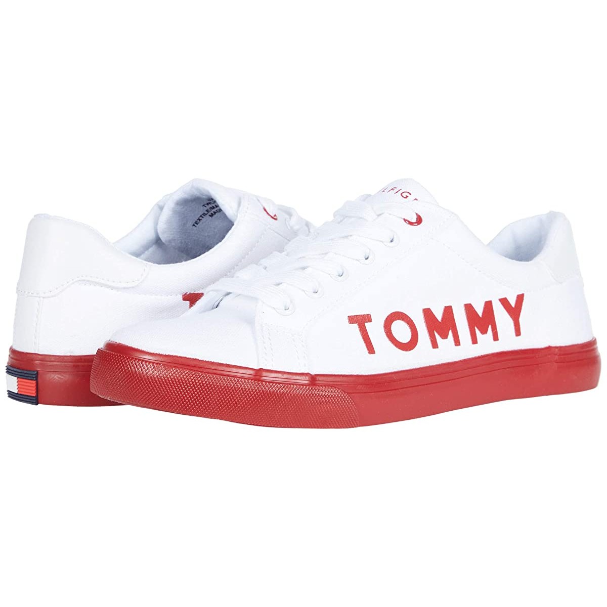 

Кроссовки Tommy Hilfiger Lightee White Multi Fabric, 38.5 (255 мм)