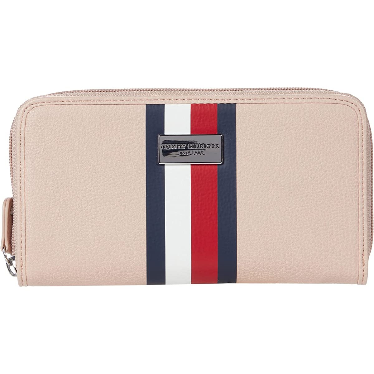 

Кошелек Tommy Hilfiger Prep Club Zip Around Wallet Blush, Универсальный