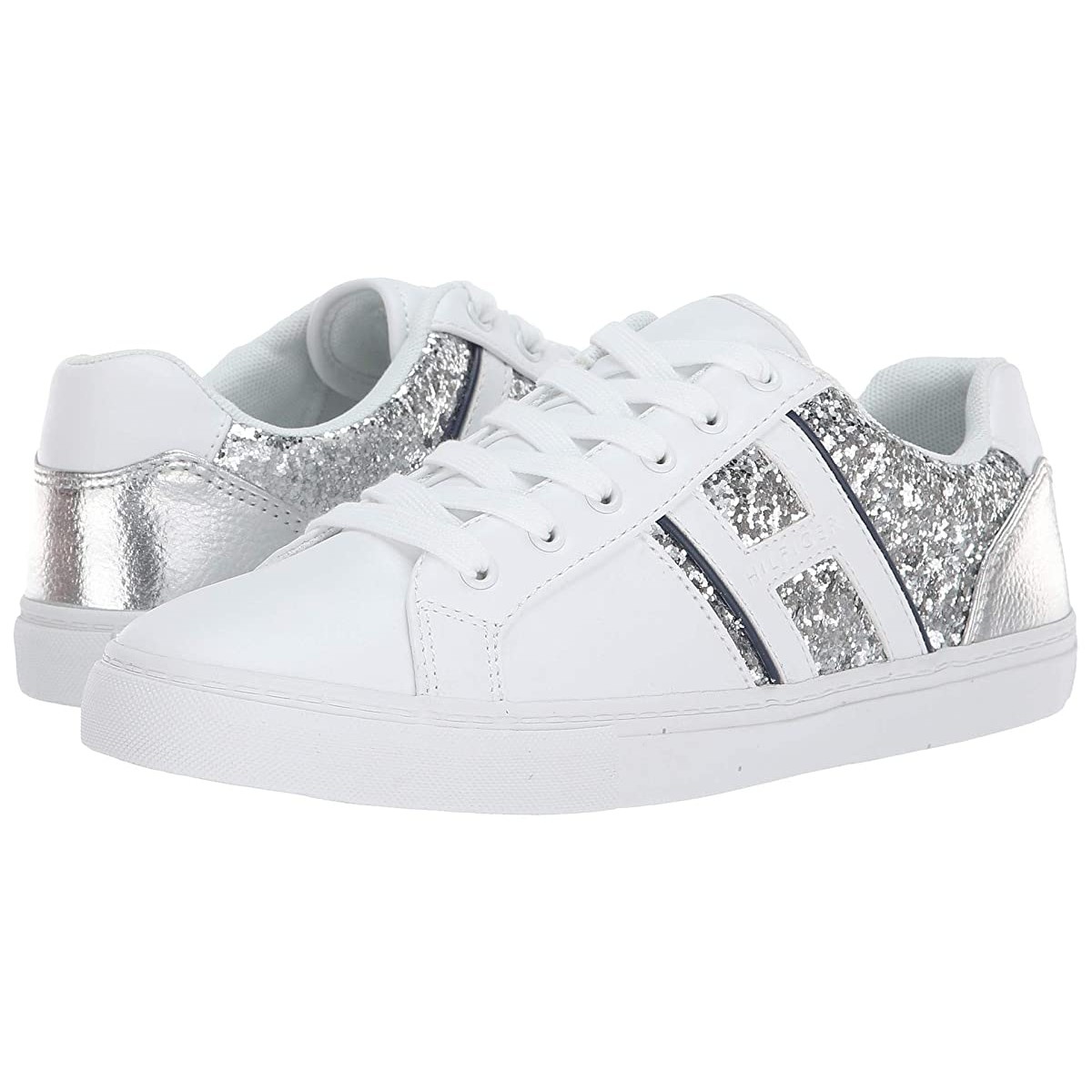 

Кроссовки Tommy Hilfiger Lemii Silver Glitter, 38.5 (255 мм)