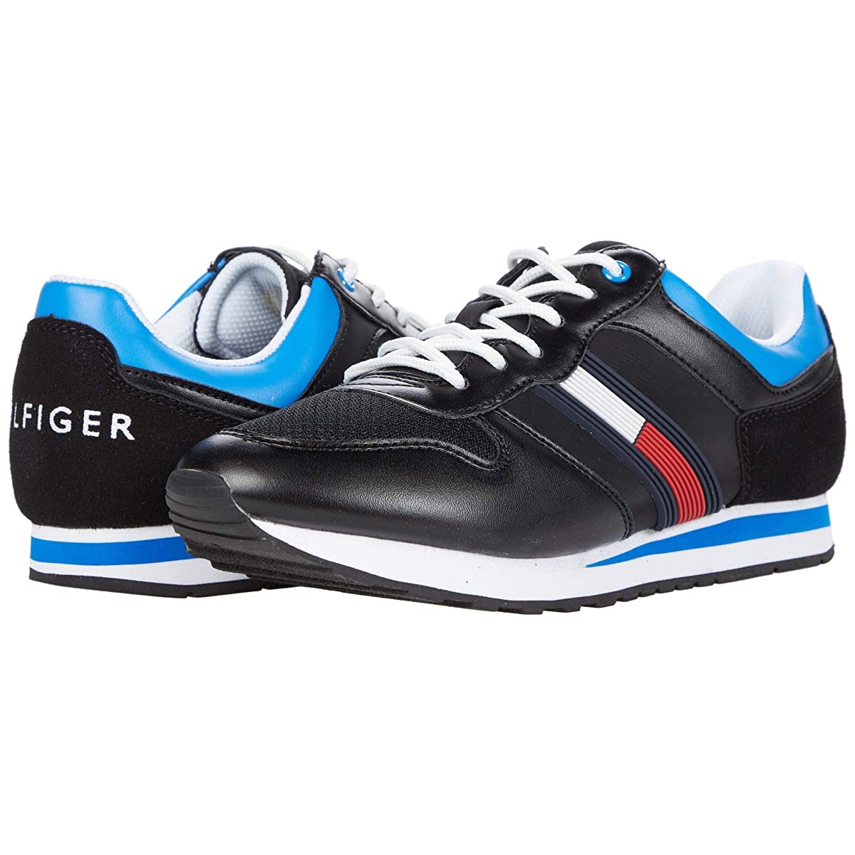 

Кроссовки Tommy Hilfiger Liams Black Fabric, 38.5 (255 мм)