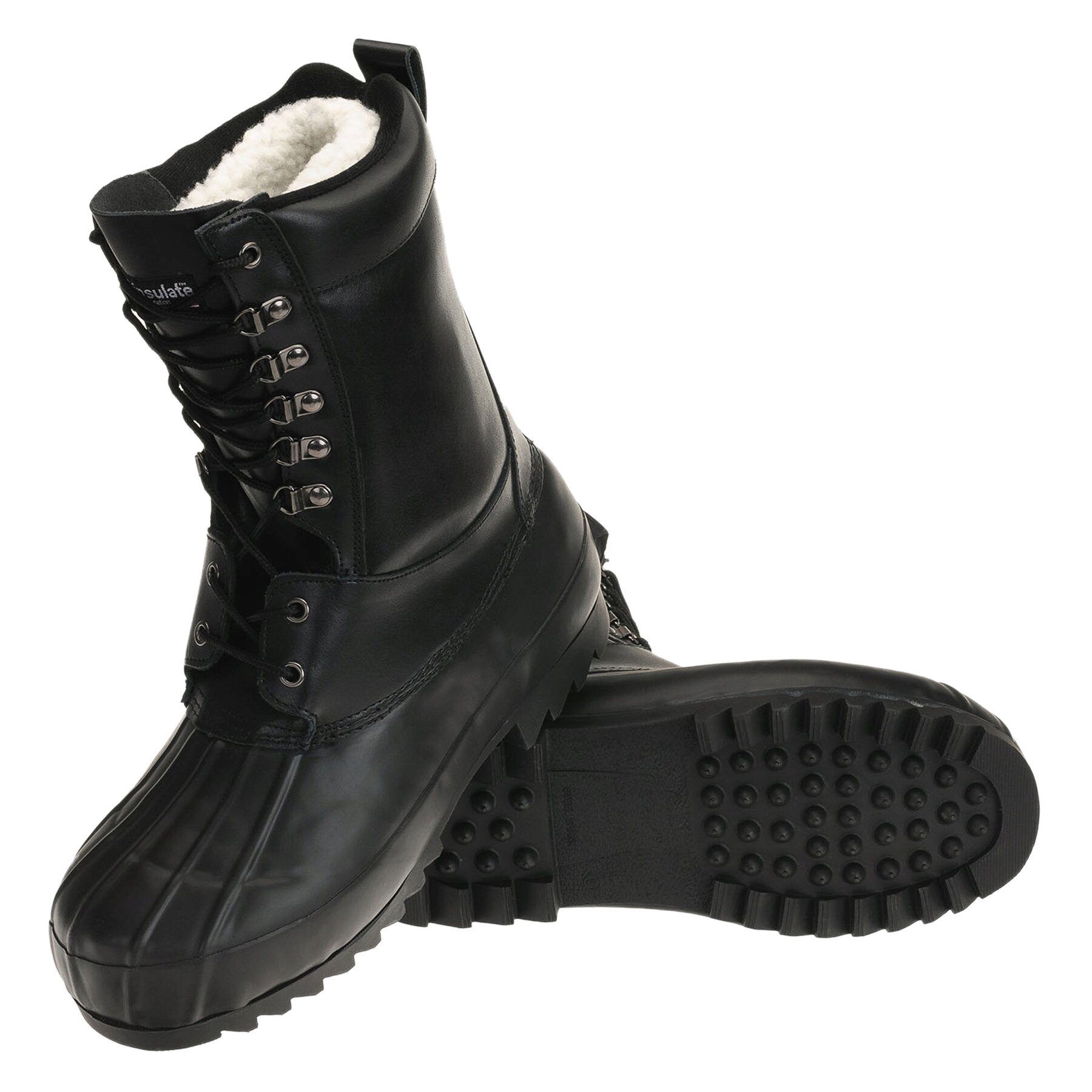 

Ботинки зимние Mil-Tec Snow Boots Thinsulate Черные 44