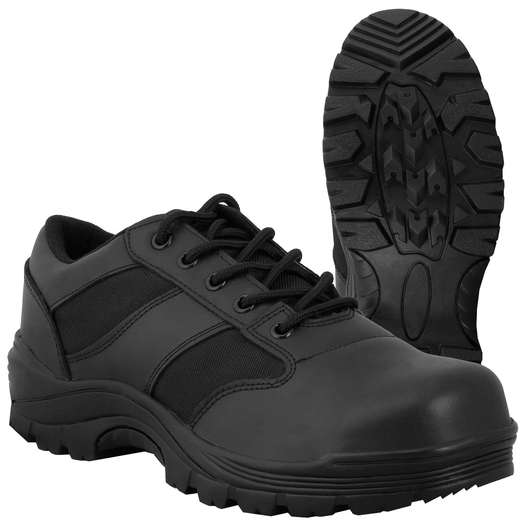 

Туфли охраны SECURITY SHOES Черные 43