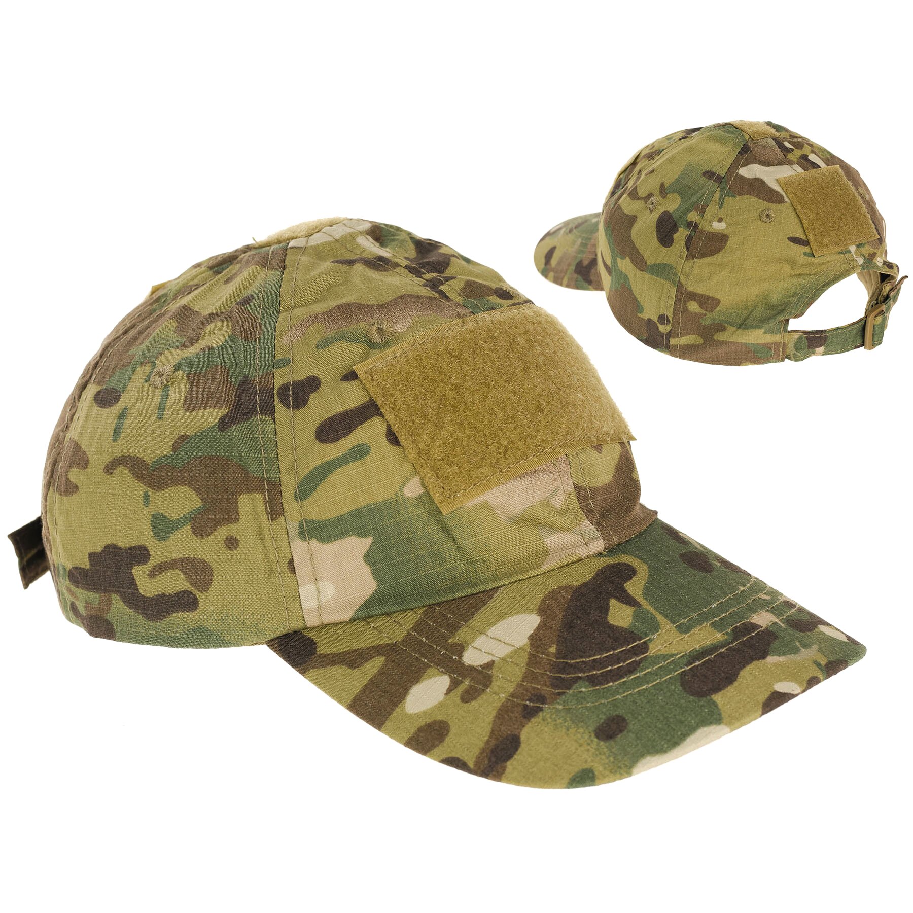 

Бейсболка тактическая TACTICAL BASEBALL CAP Мультикам