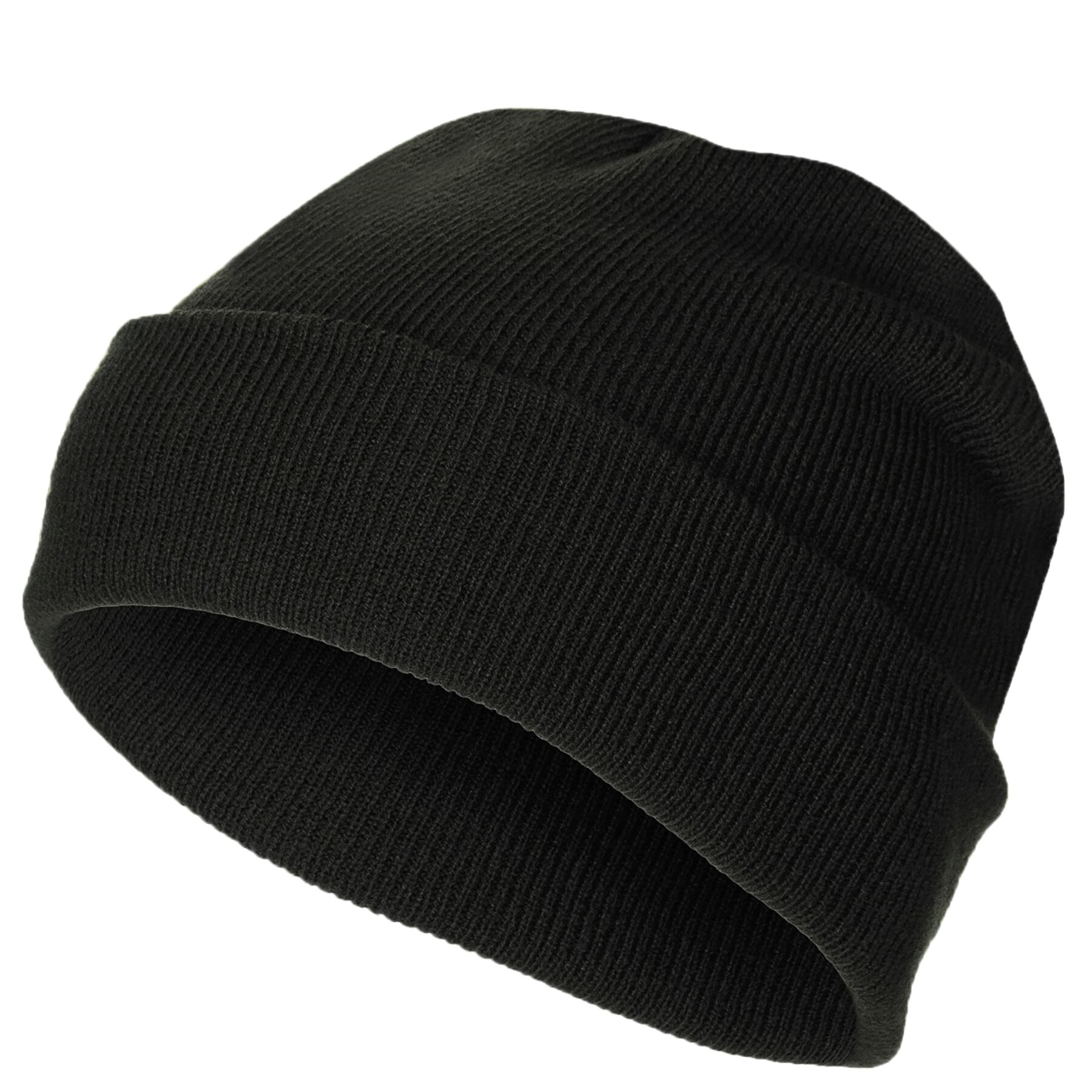 

Шапка вязаная с отворотом MFH Watch Hat Черная