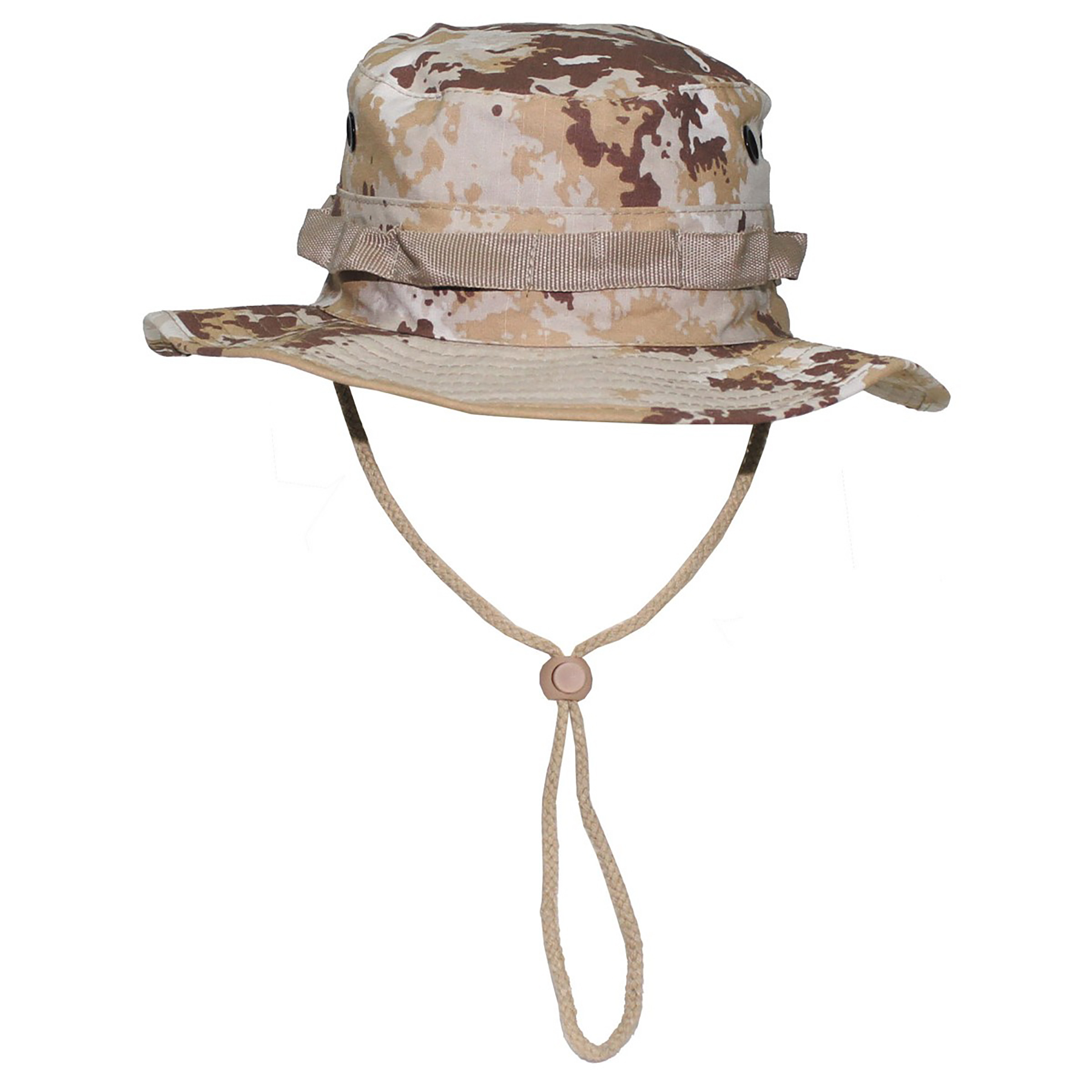 

Панама военная MFH US GI Boonie Hat Рип-Стоп Вегетато дезерт M