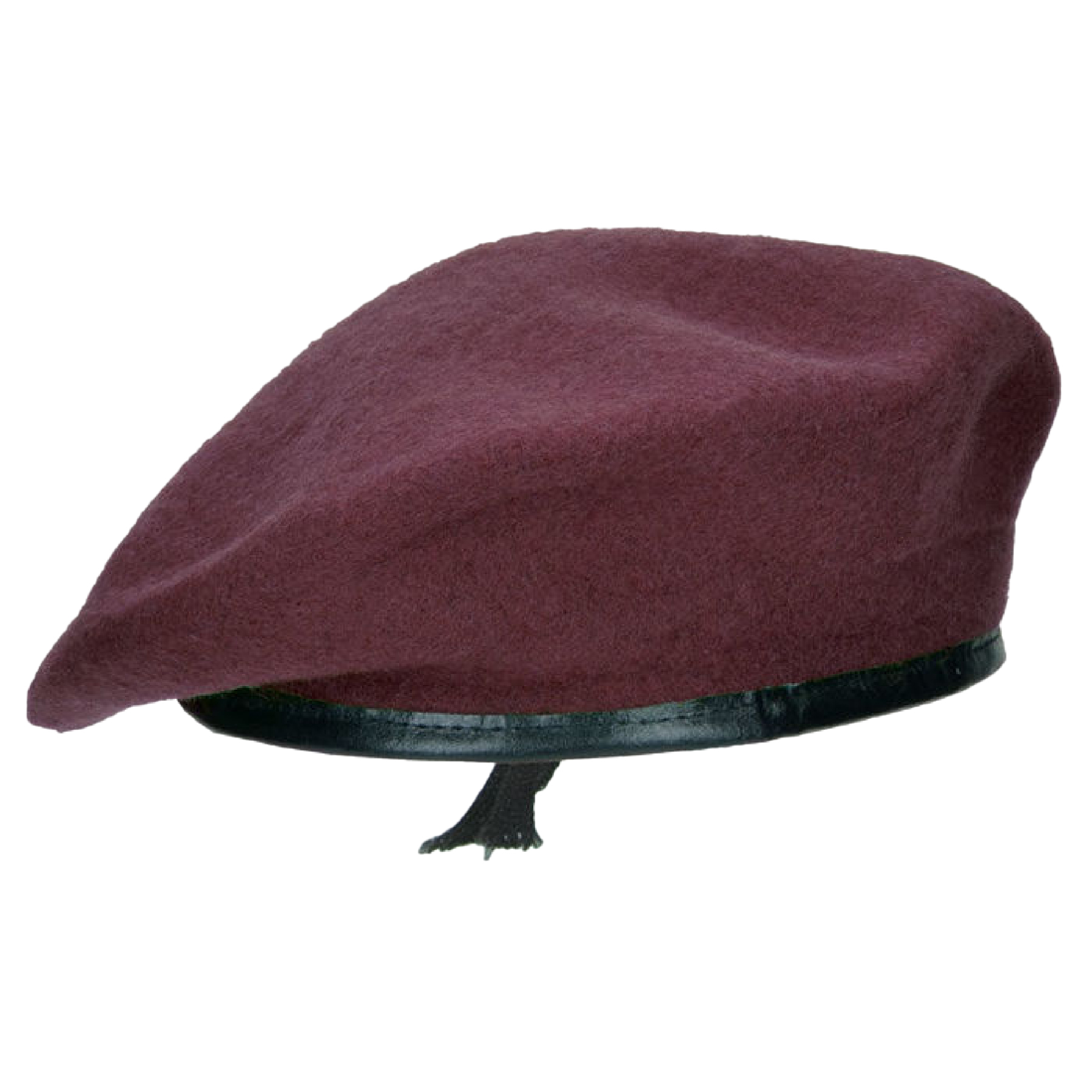 

Берет армейский безшовный MIL-TEC Beret Burgundy ДВШ Марун 59