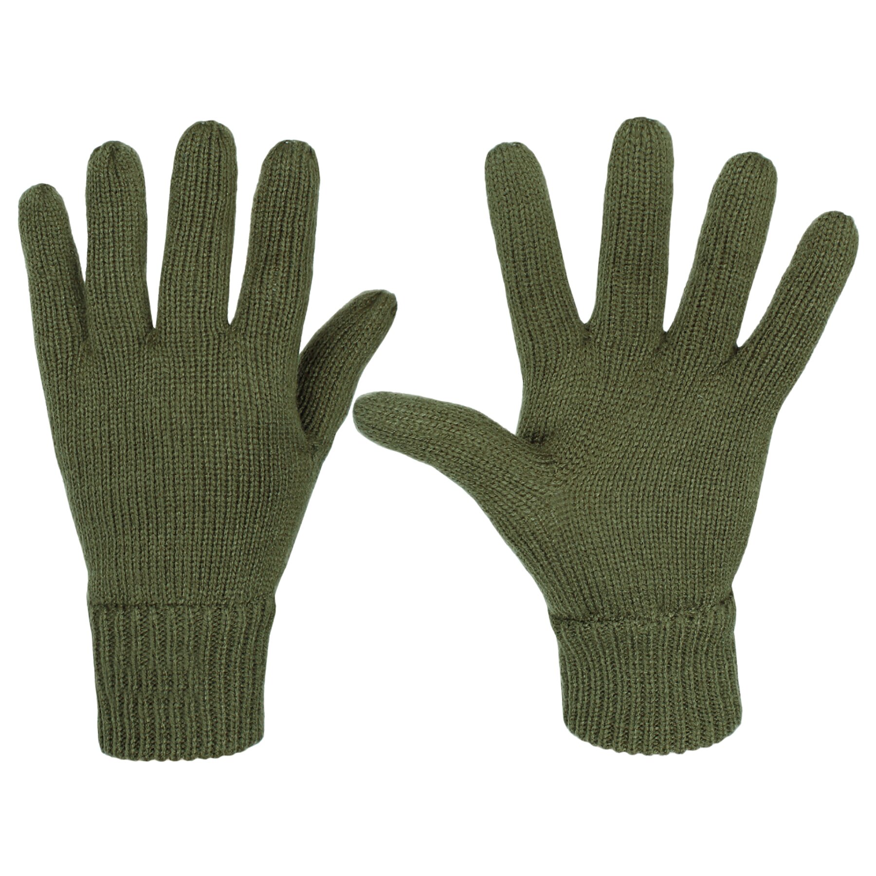 

Перчатки акриловые 3М вязаные ACRYLIC THINSULATE™ GLOVES OD Оливковые M