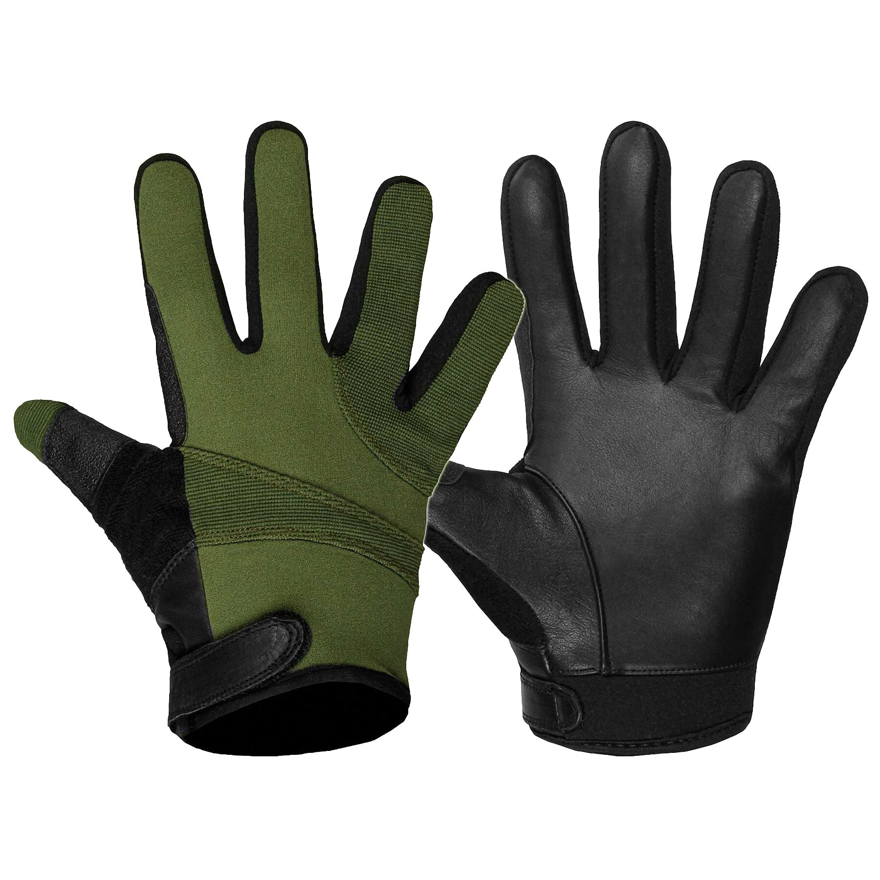 

Перчатки с кевларом MIL-TEC Neopren/Aramid Оливковые