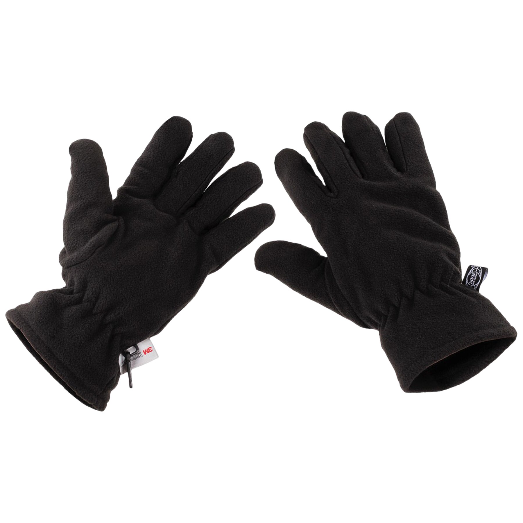 

Перчатки флисовые MFH Fleece Thinsulate Черные