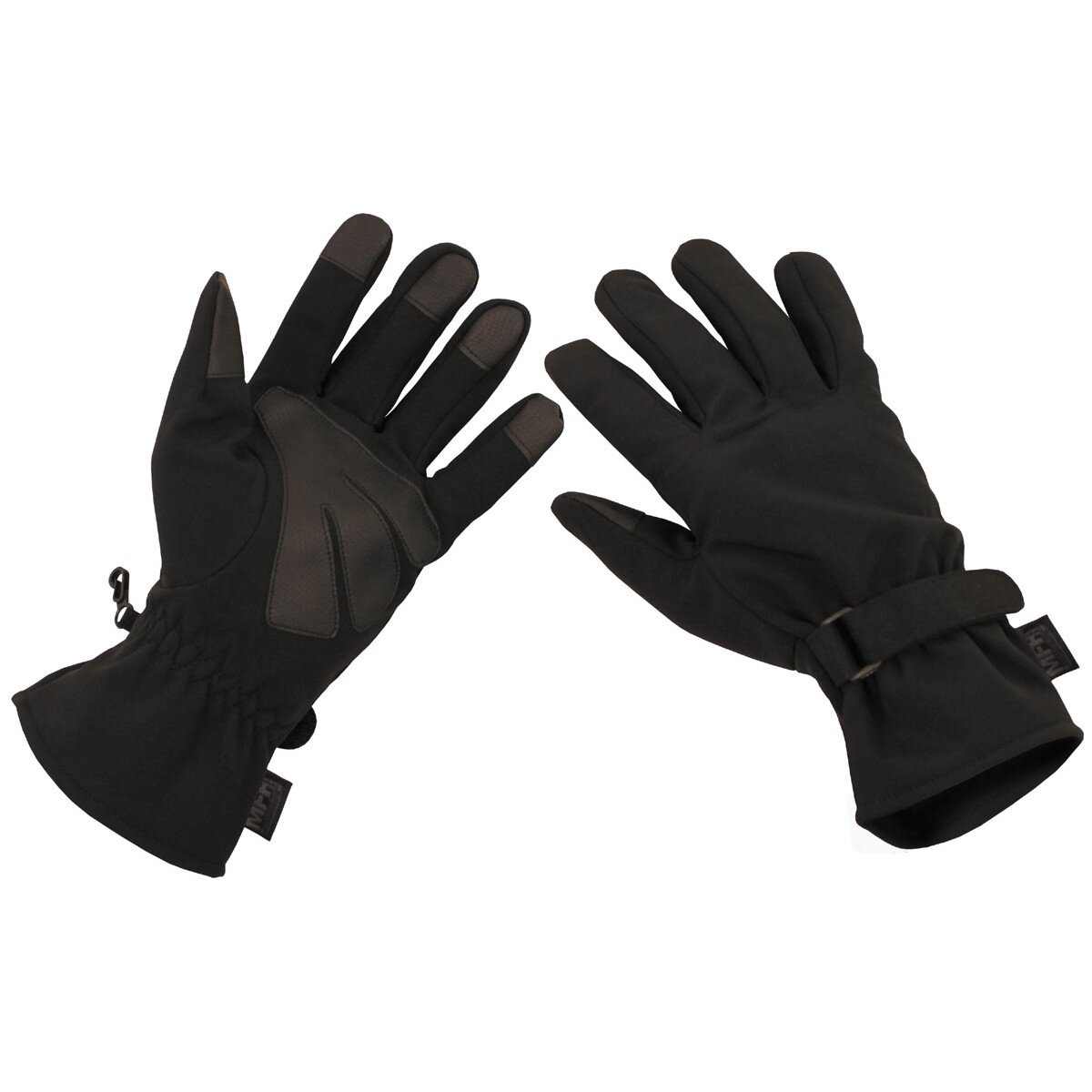 

Перчатки сенсорные MFH SoftShell Черные
