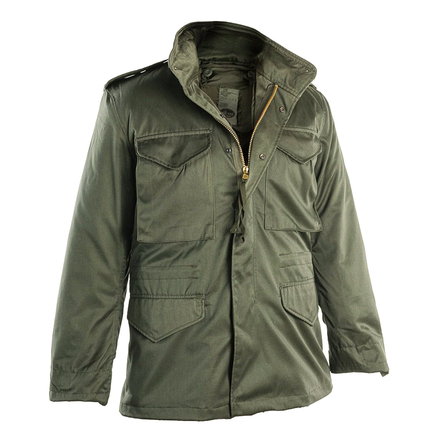 

Куртка с подстежкой US STYLE M65 FIELD JACKET WITH LINER Оливковая XS