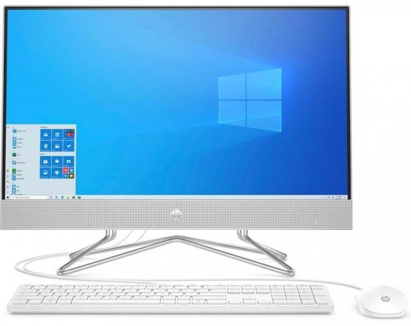 

ПК-моноблок HP All-in-One 23.8FHD/Intel i5-10400T/8/1000/NVD330/kbm/DOS/White