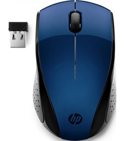 

HP Мышь 220 WL Lumiere Blue