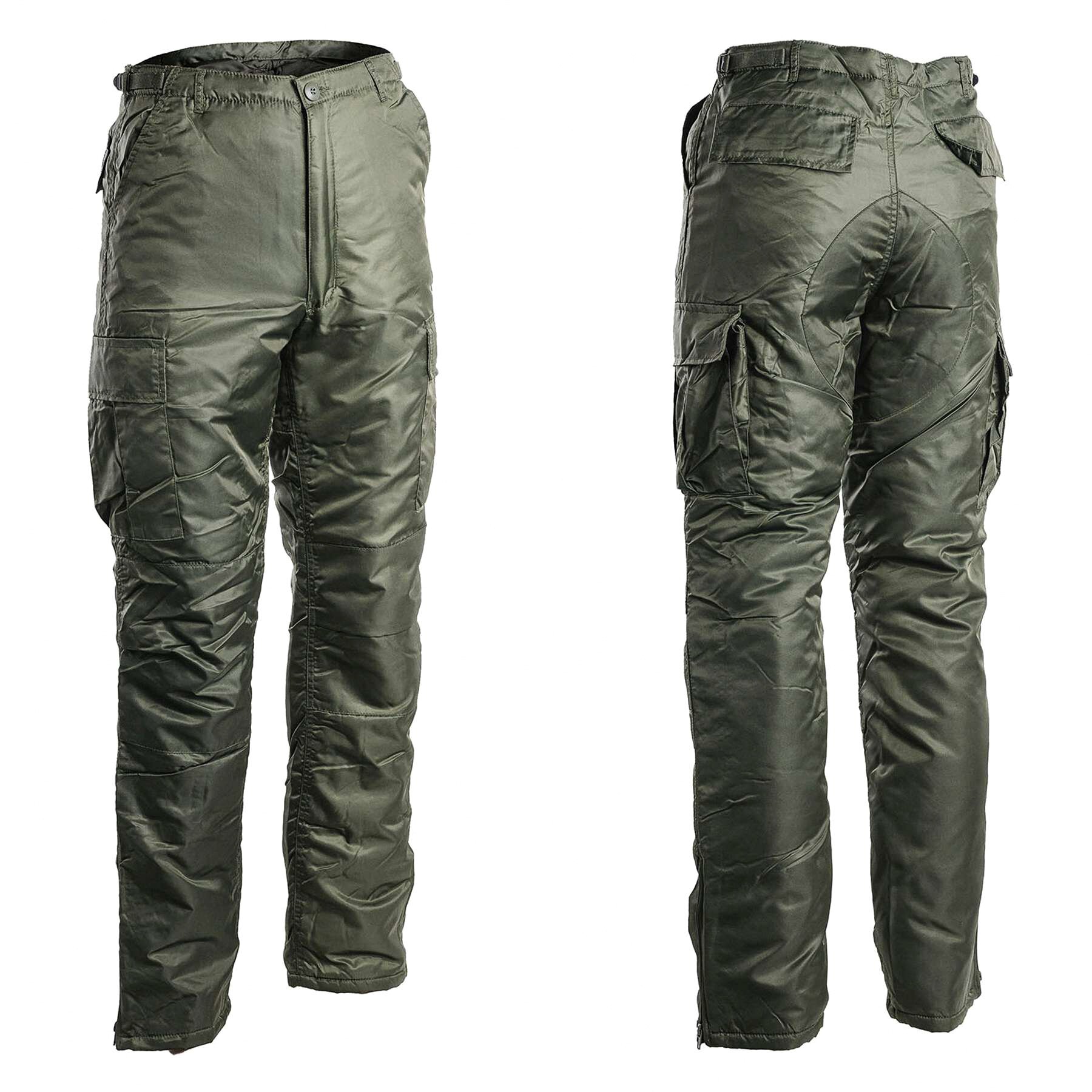 

Брюки зимние US MA1® THERMAL PANTS Оливковые 3XL