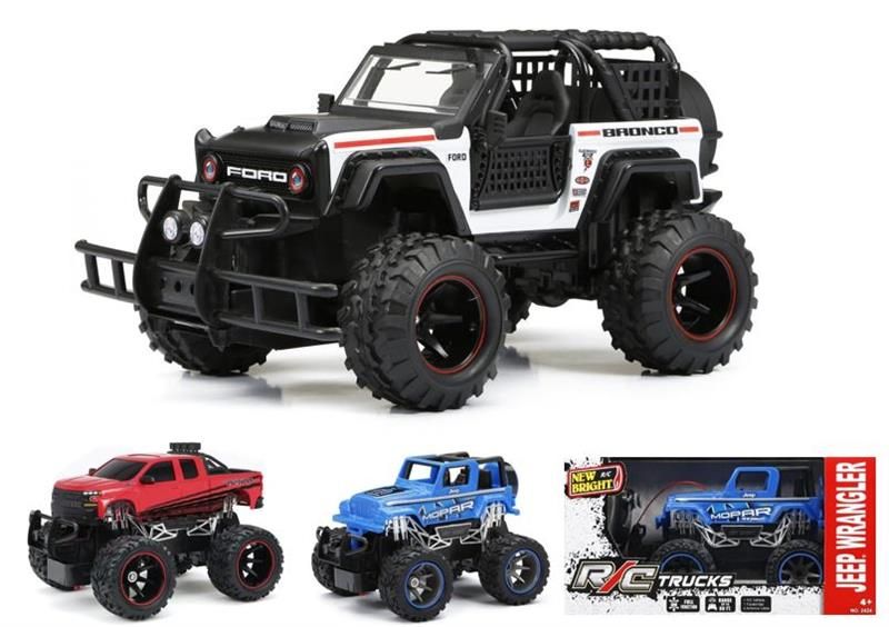 

New Bright Машинка на р/у OFF ROAD TRUCKS 1:24