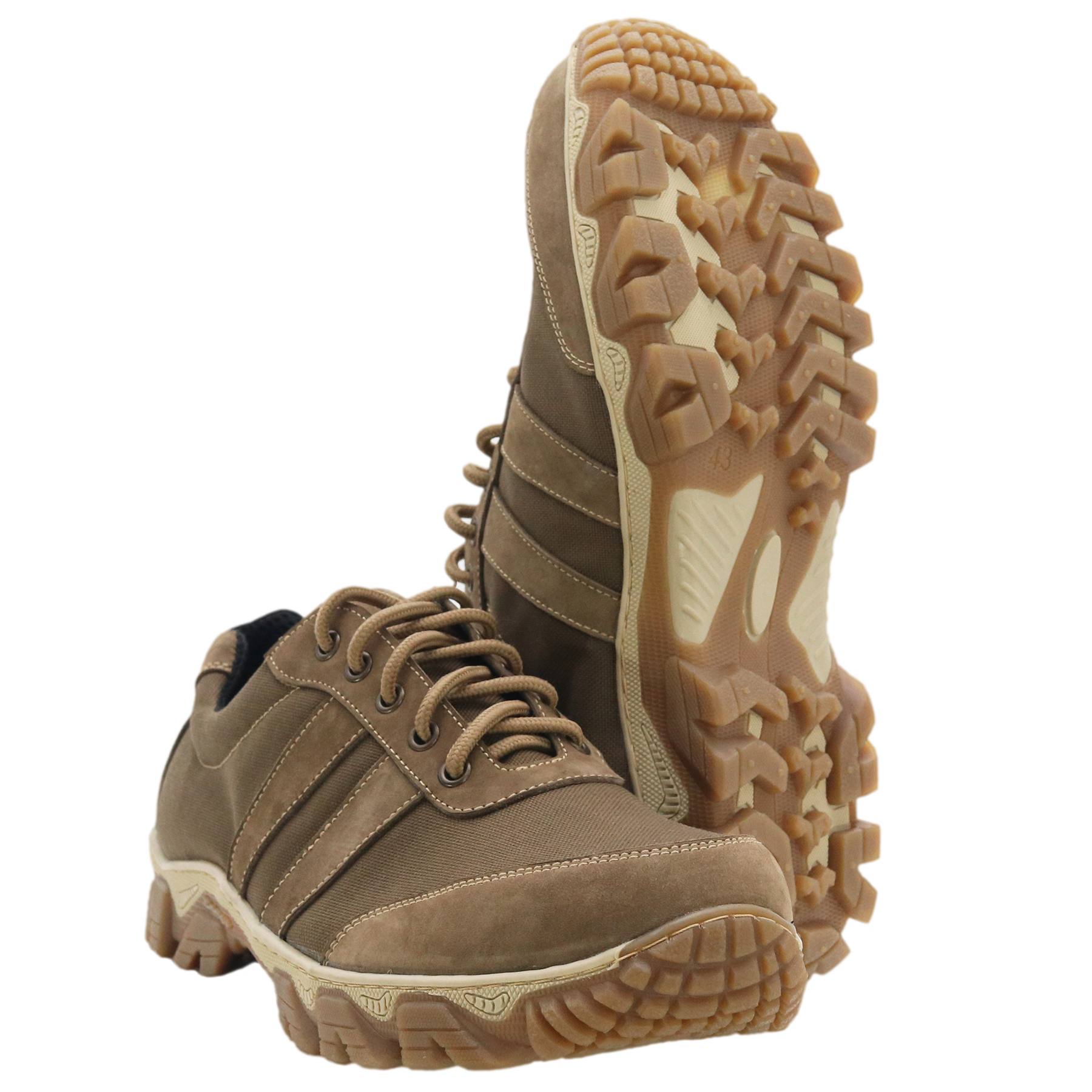 

Кроссовки тактические SNAKE нубук со вставками кордуры Койот 45