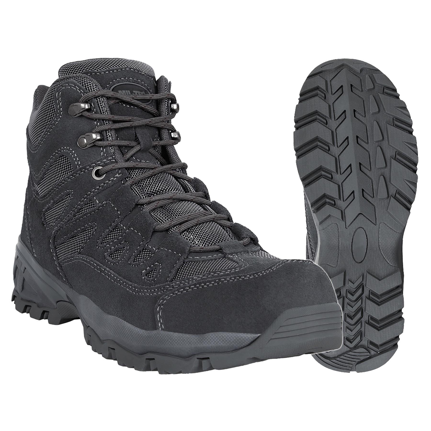 

Полуботинки TROOPER SQUAD BOOTS 5 INCH Темно-серые 45
